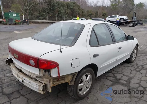 2004 Chevrolet Cavalier Ls из США, поврежденный, VIN 1G1JF52F147264416